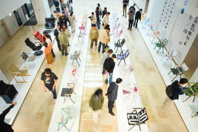 图为展览现场。 图为展览现场。