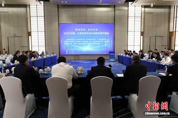 2025安康—大湾区数字经济协同发展对接会举行。安康市委宣传部供图 2025安康—大湾区数字经济协同发展对接会举行。安康市委宣传部供图