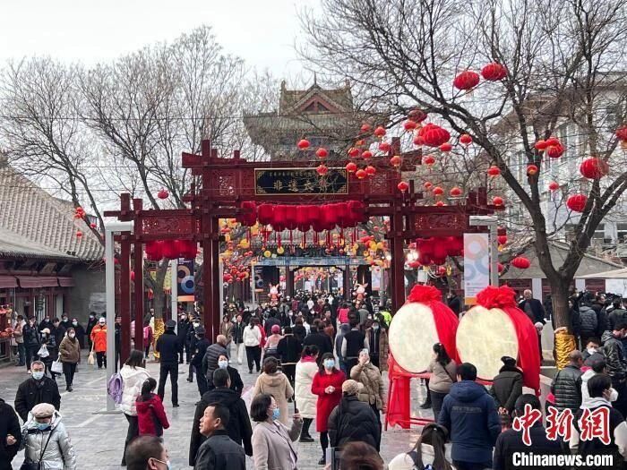 图为榆林非遗大集。 李一璠 摄 图为榆林非遗大集。 李一璠 摄