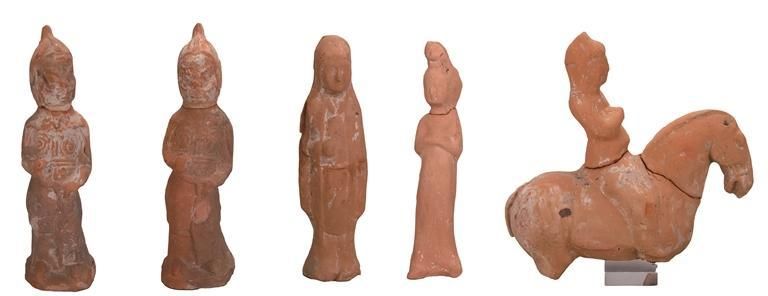 M6出土器物(资料照片)。 M6出土器物(资料照片)。