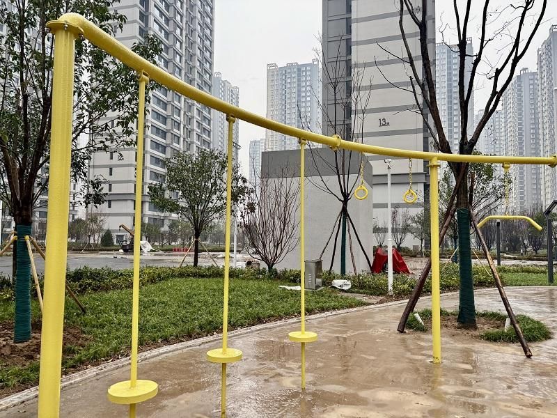 上庄小区内配有健身设施。 上庄小区内配有健身设施。