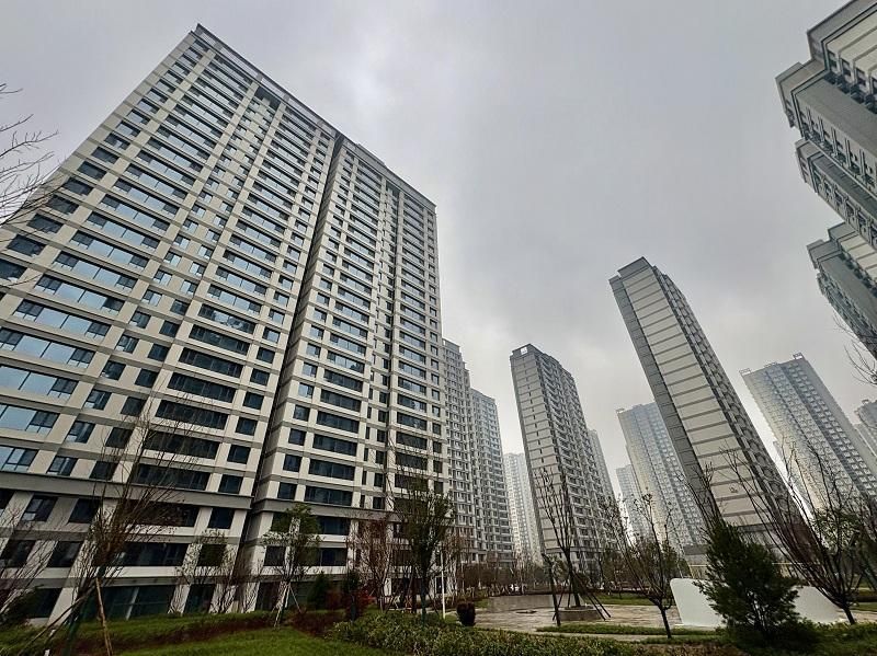 上庄小区。 上庄小区。