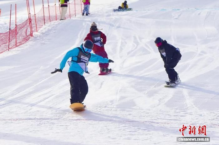 ͼΪ����ʡ���廬ѩ(F��)��ս�������ֳ��� (������ί�ṩͼ)