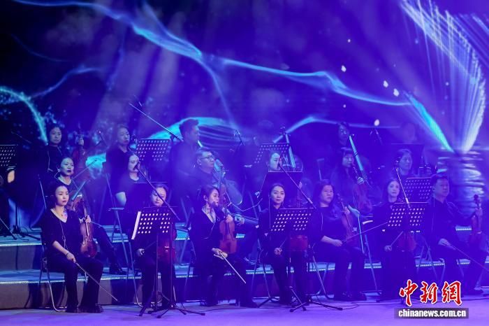 陕西省优秀旅游歌曲展演举办。陕西省文化和旅游厅供图 陕西省优秀旅游歌曲展演举办。陕西省文化和旅游厅供图