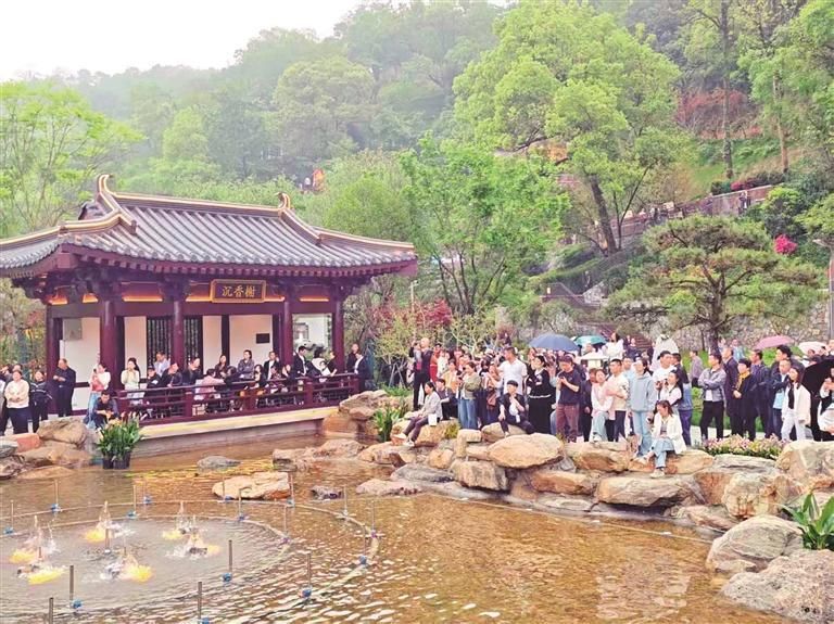 西安展园美景。 西安展园美景。