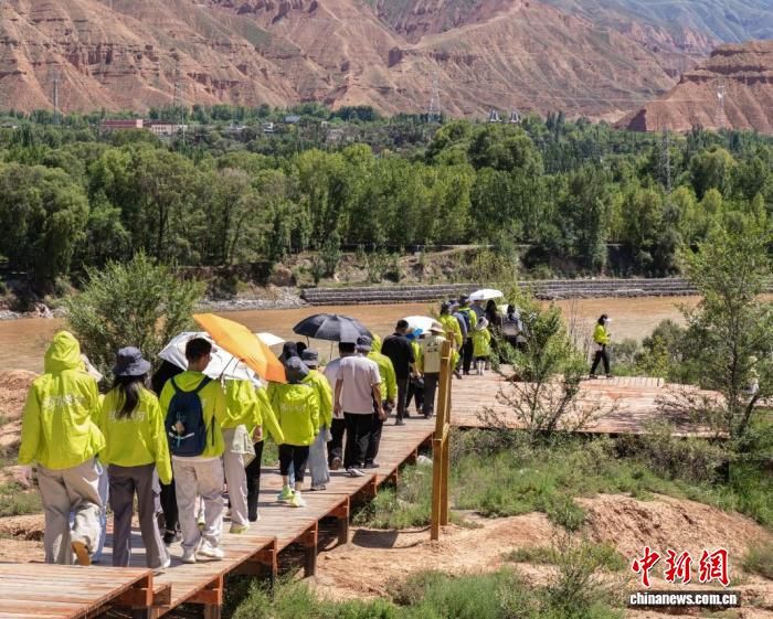研学旅游现场。 主办方供图 研学旅游现场。 主办方供图