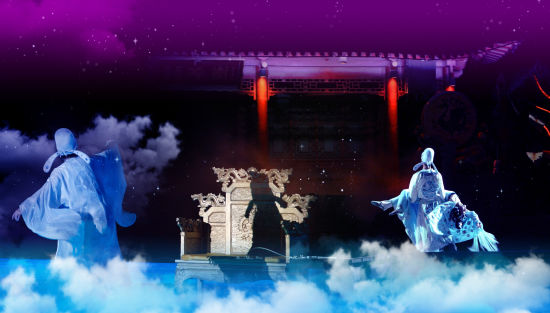 《长恨歌》剧照-中新网陕西新闻