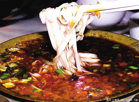 陕西小吃-逛街解馋咥碗暖心面