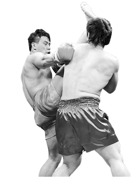 中日功夫对决 柳海龙击败KO王