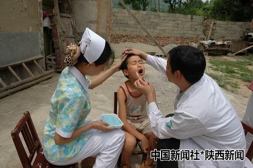 四医大口腔医院重生行动回访唇腭裂患儿纪实
