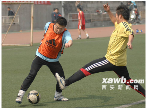 09陕西地区7人制青少年足球赛 本月在西安举行