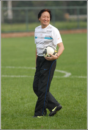 西北狼的期待 朱广沪重出江湖能给浐灞带来什么