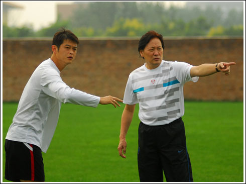 西北狼的期待 朱广沪重出江湖能给浐灞带来什么