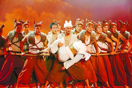陕北信天游《山丹丹》将在国家大剧院演出