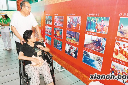 特色元素让人忘返 陕西馆在地方馆中广受好评