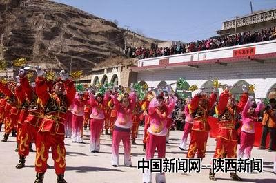 绥德大秧歌曲谱_陕北大秧歌唢呐绥德