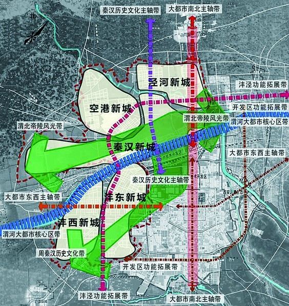 西咸新区规划发布第四个国家级新区将出