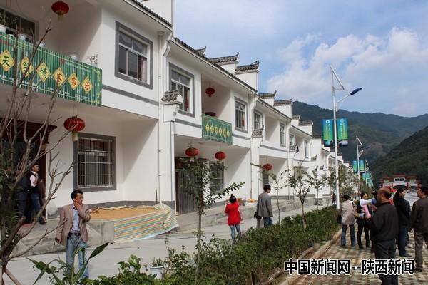陕西商洛力推旅游扶贫 促山区民众脱胎换骨