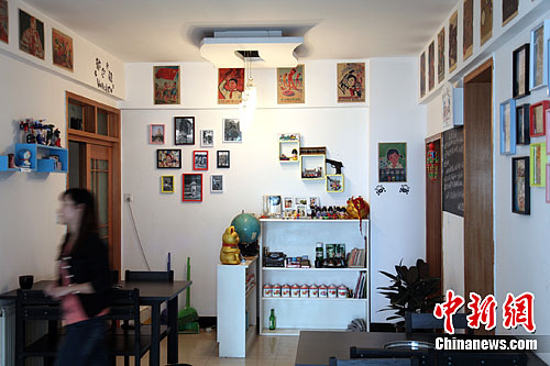 80后主题餐厅亮相西安 唤醒童年记忆(组图)