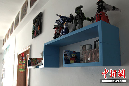 80后主题餐厅亮相西安 唤醒童年记忆(组图)