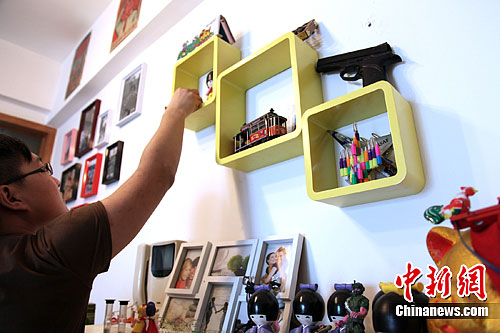 80后主题餐厅亮相西安 唤醒童年记忆(组图)