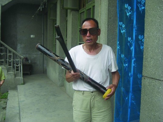 西安六村堡道情面临失传 被喻为汉代活化石