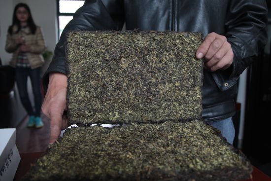 丝路经济盘活陕茶文化 泾阳茯茶 借力 科技元素