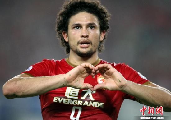 恒大赛前迎利好消息 埃尔克森或复出战上港-中