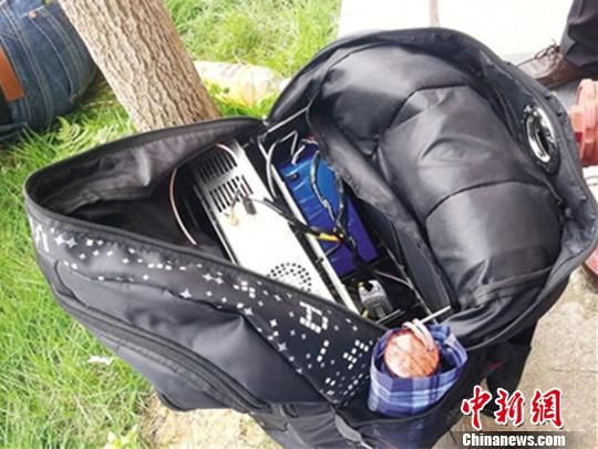 西安警方侦破多起伪基站类电信诈骗案件(图)-中